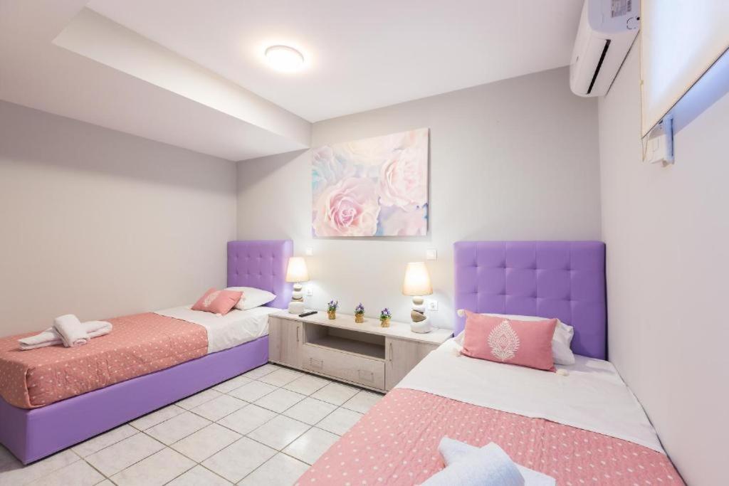 Casa Di Kasapa Aparthotel Pánormos Екстериор снимка