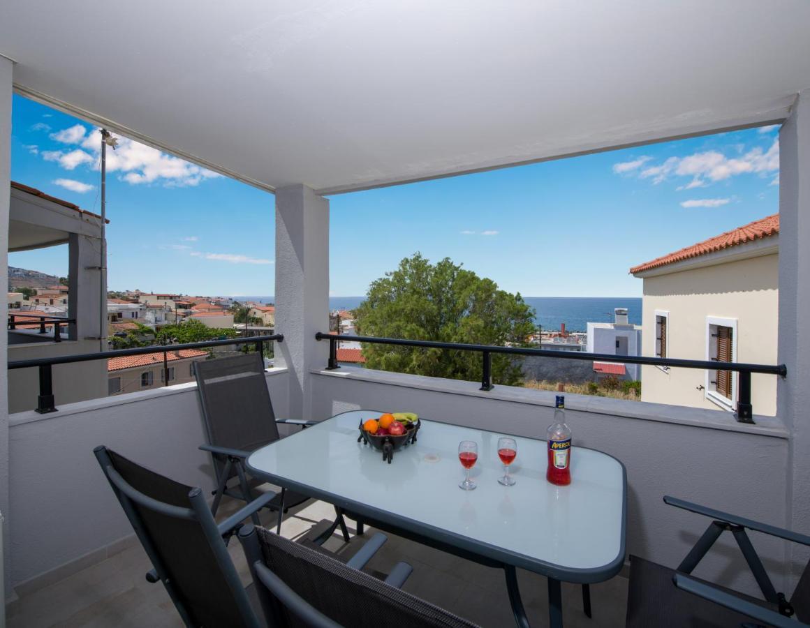 Casa Di Kasapa Aparthotel Pánormos Екстериор снимка