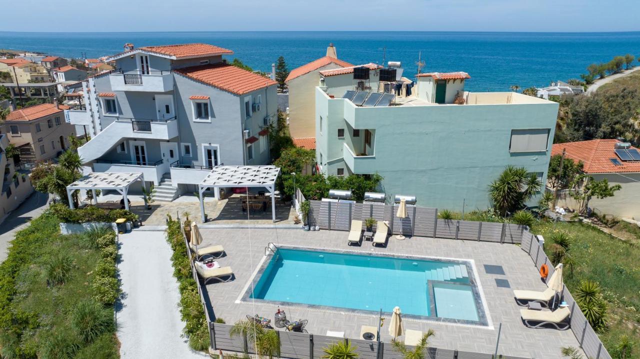 Casa Di Kasapa Aparthotel Pánormos Екстериор снимка