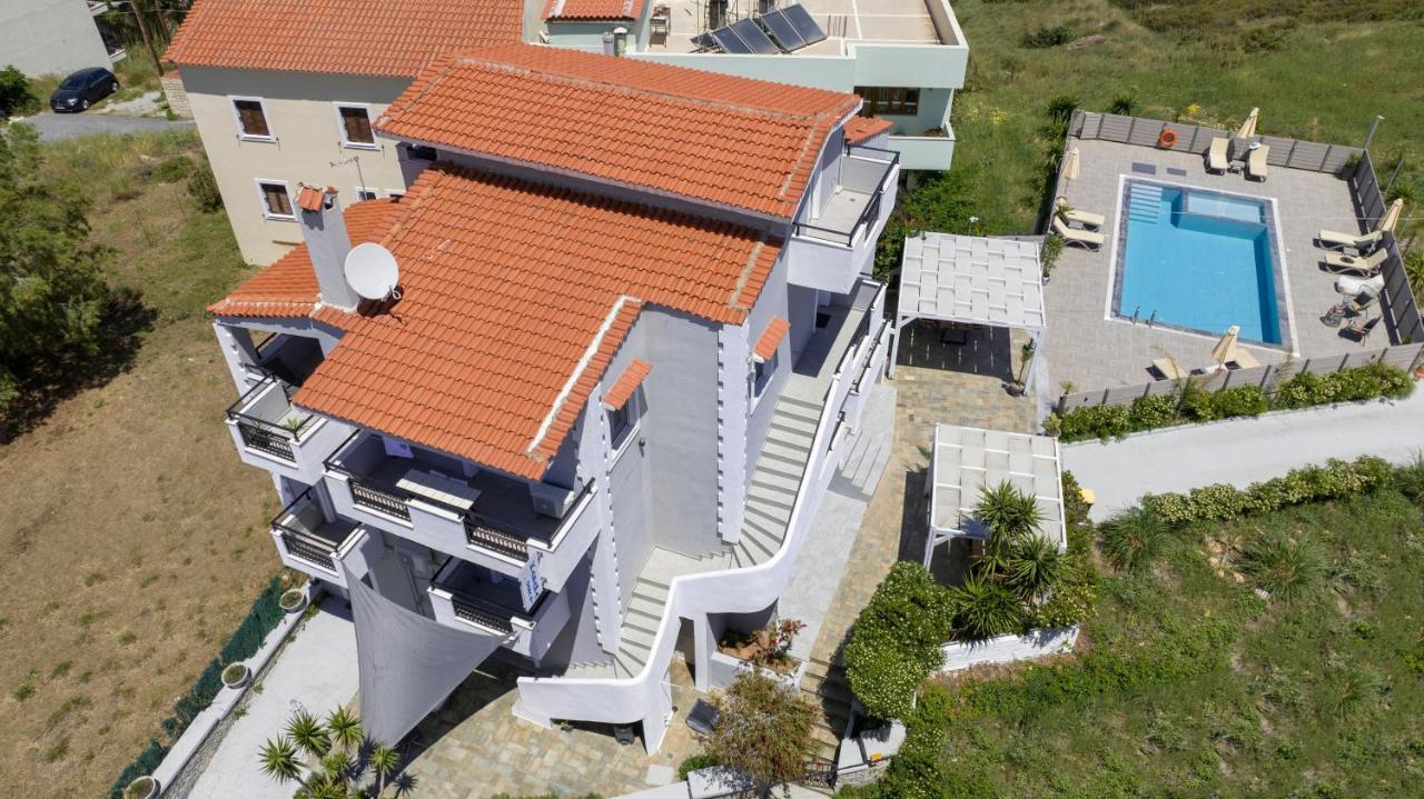 Casa Di Kasapa Aparthotel Pánormos Екстериор снимка