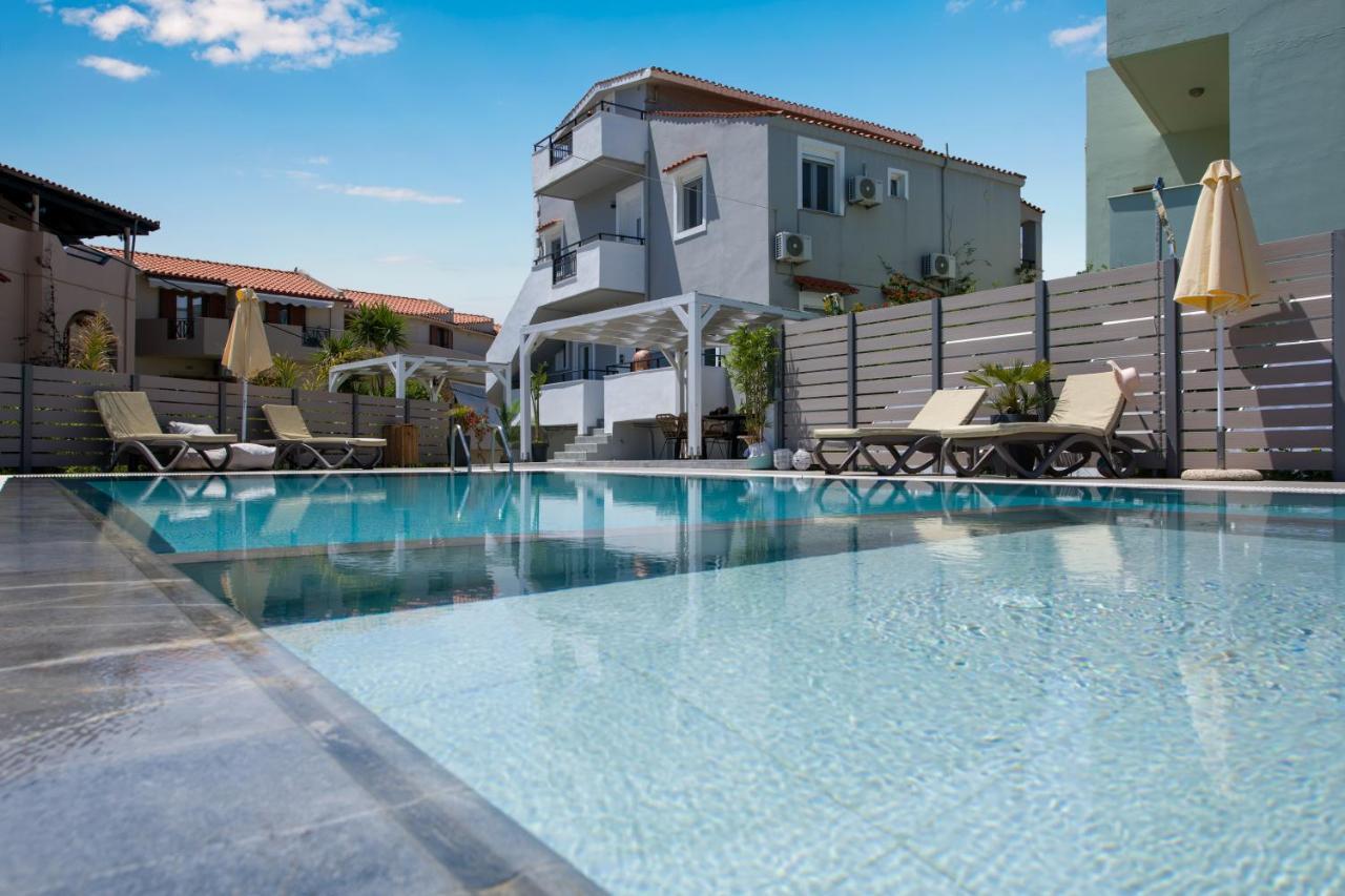 Casa Di Kasapa Aparthotel Pánormos Екстериор снимка