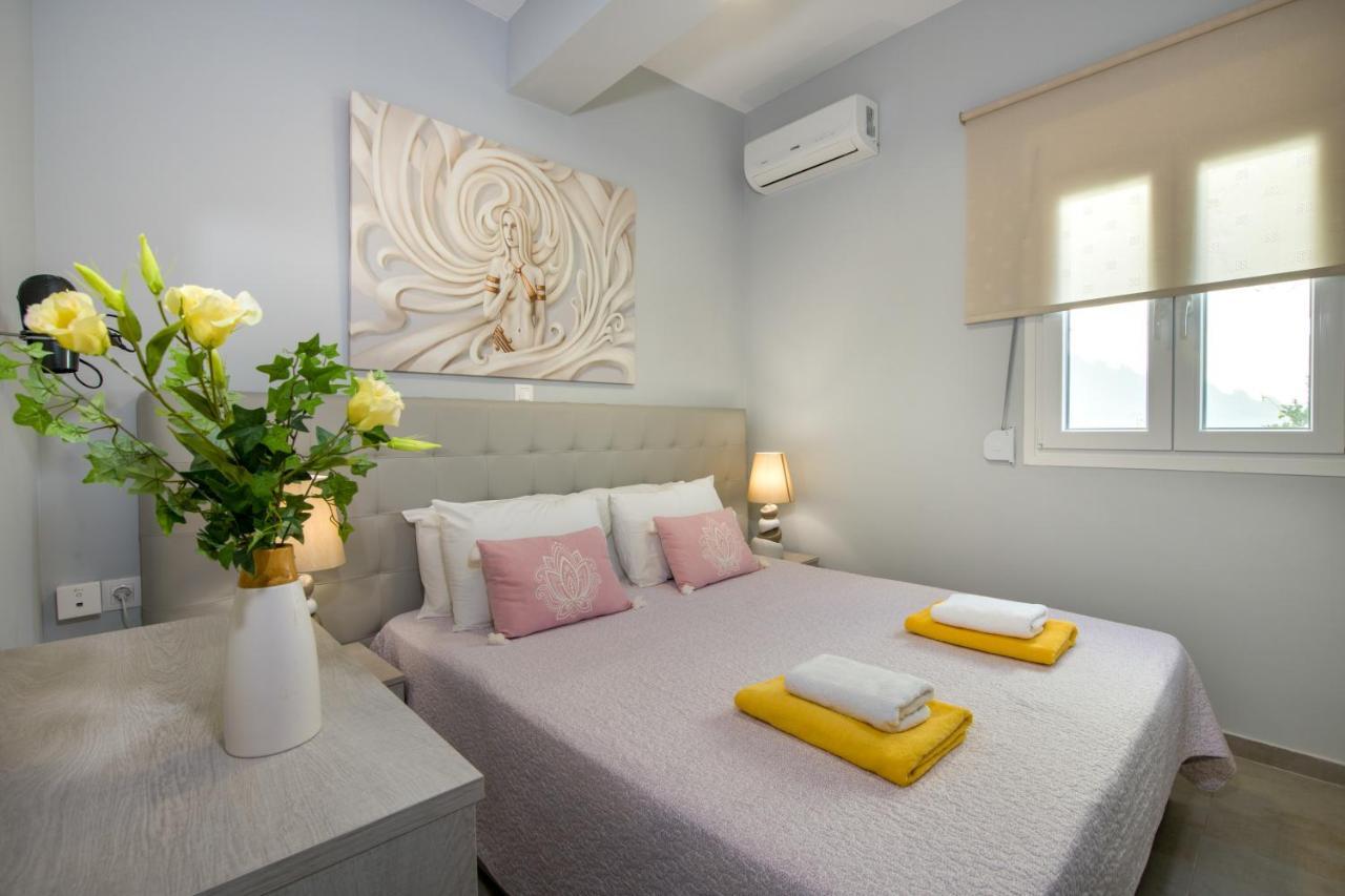 Casa Di Kasapa Aparthotel Pánormos Стая снимка