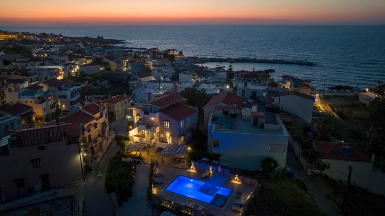 Casa Di Kasapa Aparthotel Pánormos Екстериор снимка