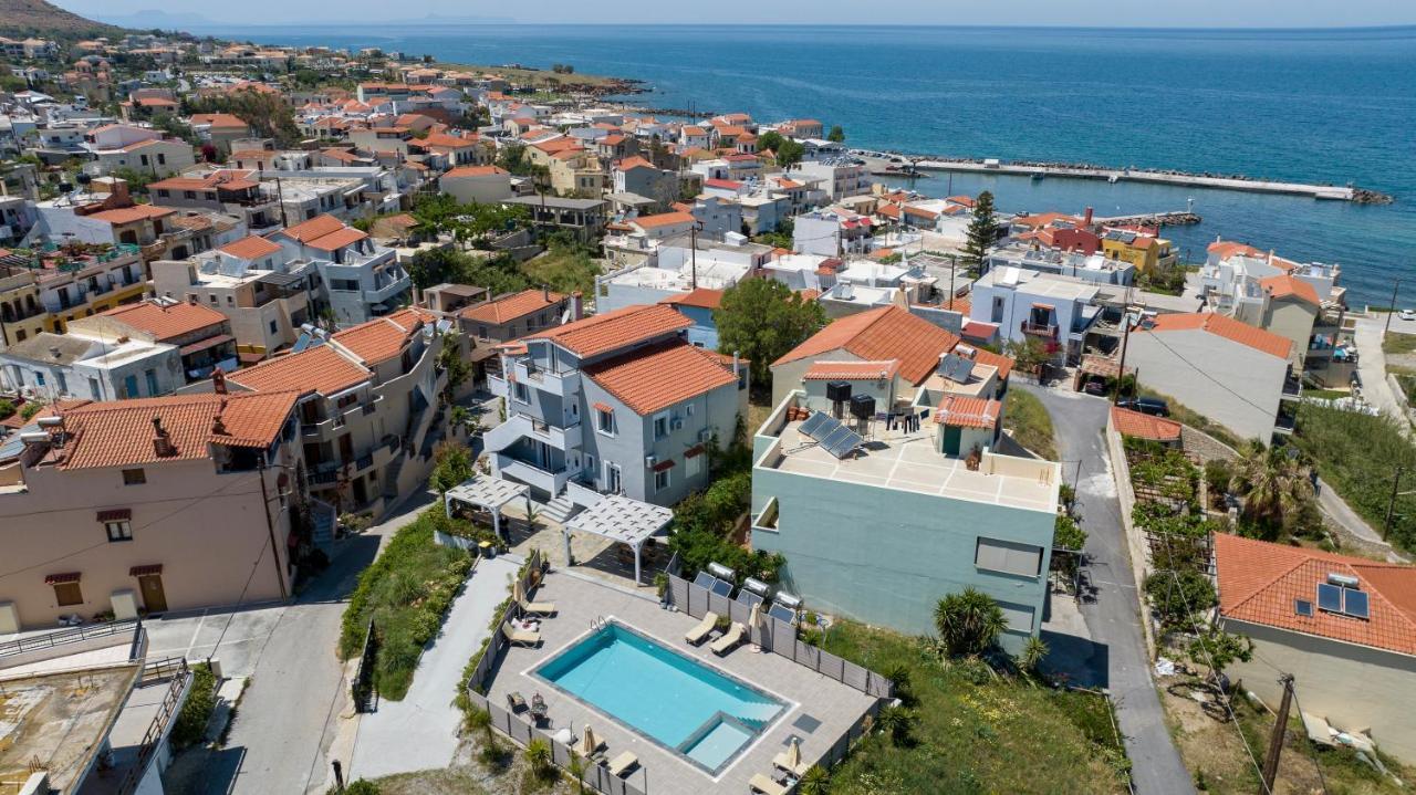 Casa Di Kasapa Aparthotel Pánormos Екстериор снимка