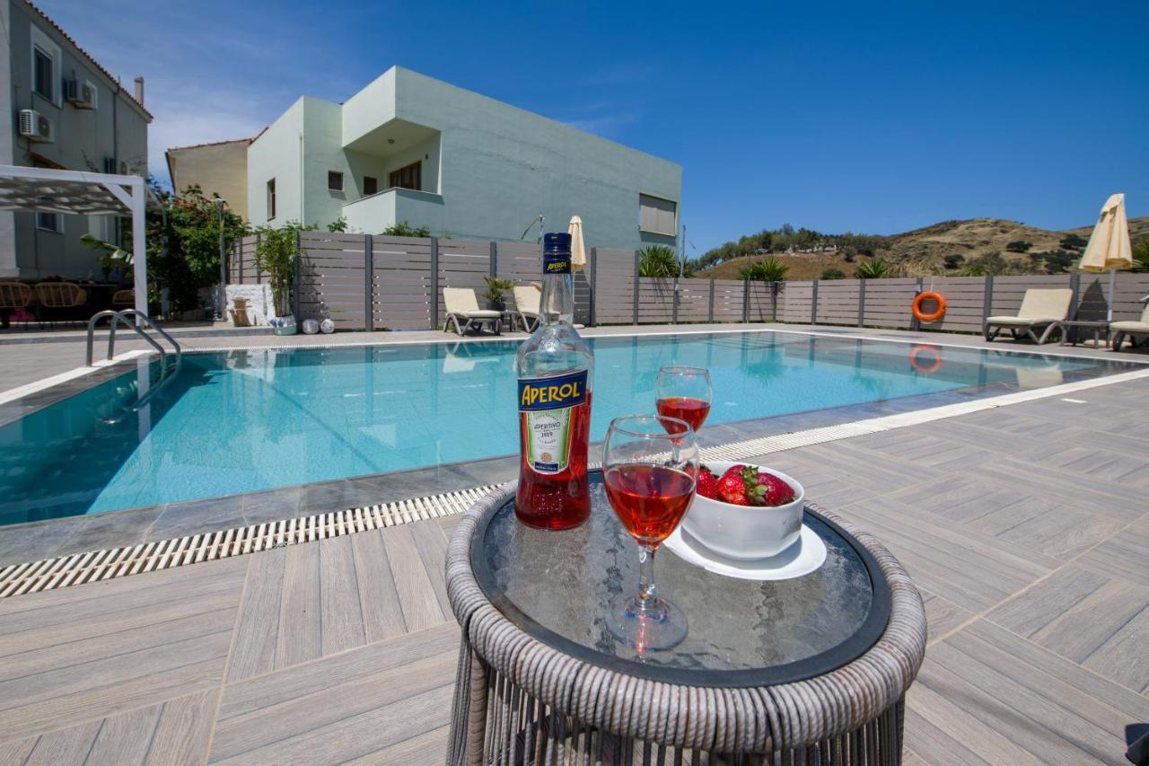 Casa Di Kasapa Aparthotel Pánormos Екстериор снимка