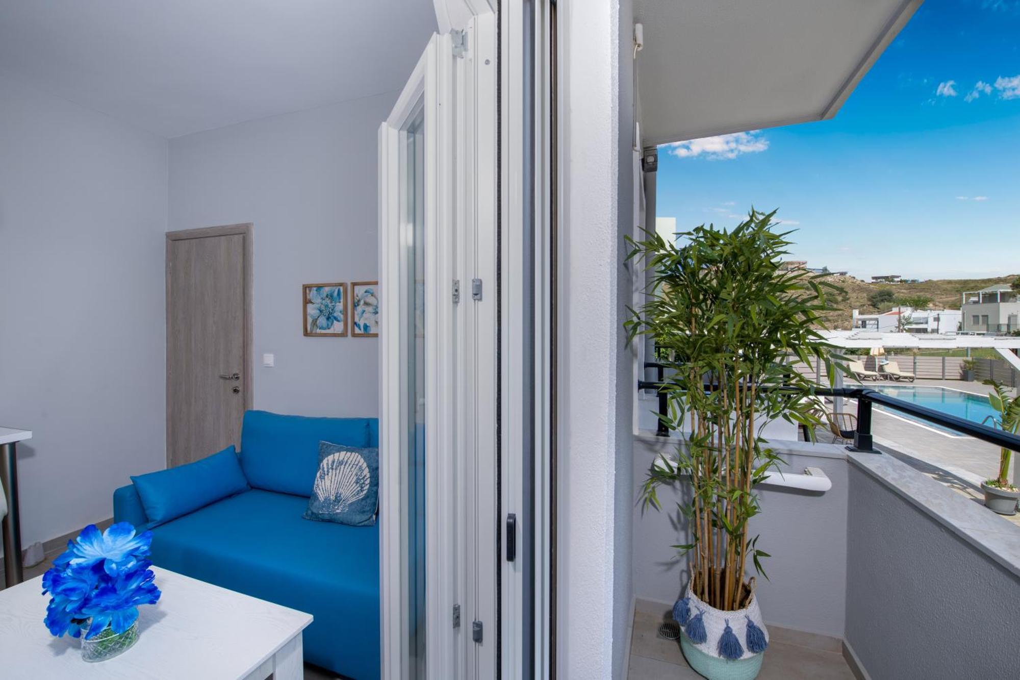 Casa Di Kasapa Aparthotel Pánormos Стая снимка