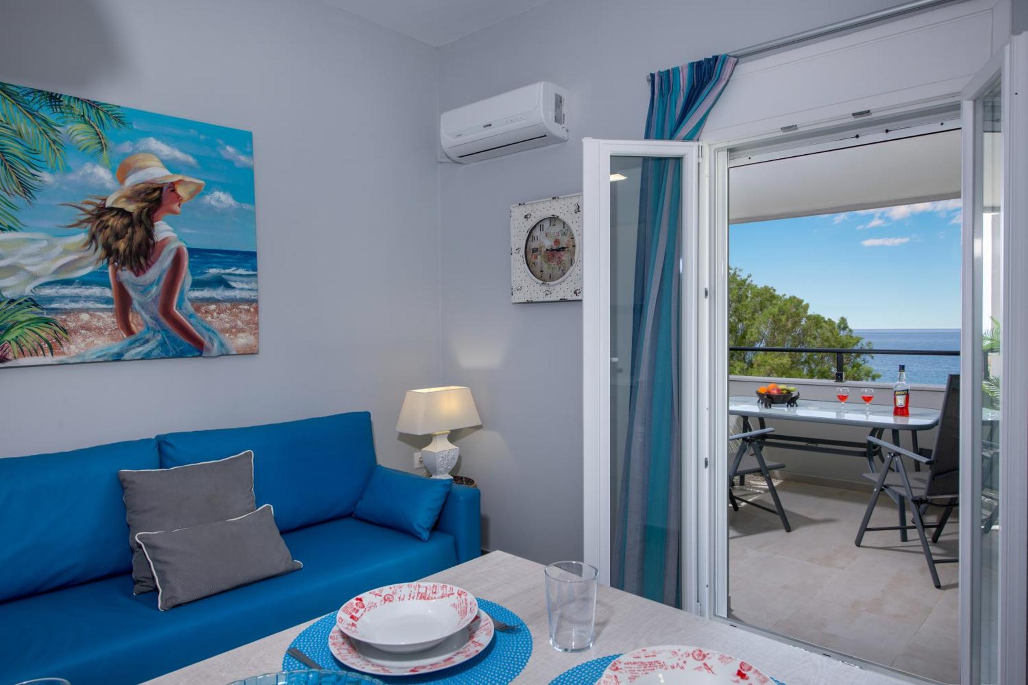 Casa Di Kasapa Aparthotel Pánormos Стая снимка